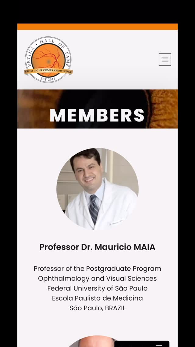 Prof. Dr. Maurício Maia